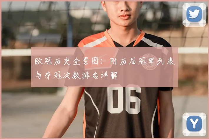 欧冠历史全景图：附历届冠军列表与夺冠次数排名详解